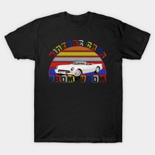 cars vintage cars vrom-vrom T-Shirt